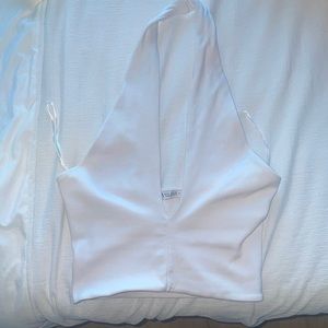 ZARA HALTER TOP